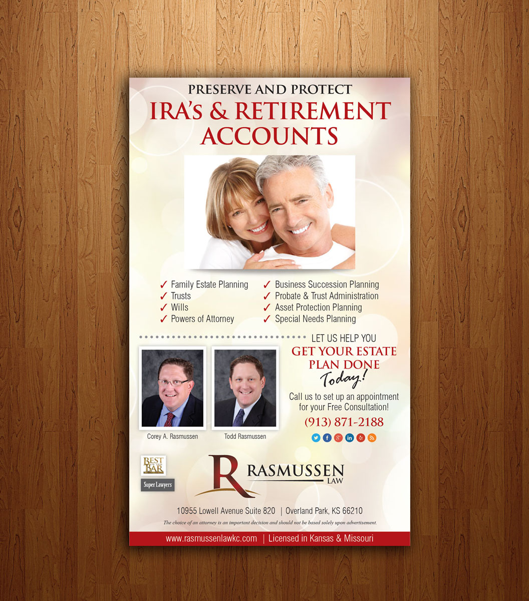 Flyer Design by Jackie Morrison for this project | Design #7820413