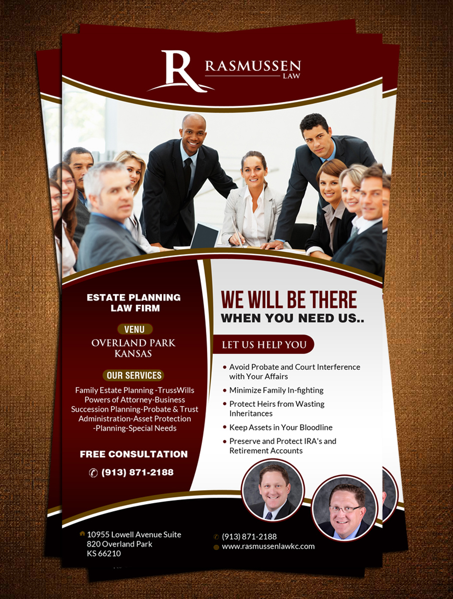 Flyer Design by creative.bugs for this project | Design #7812408