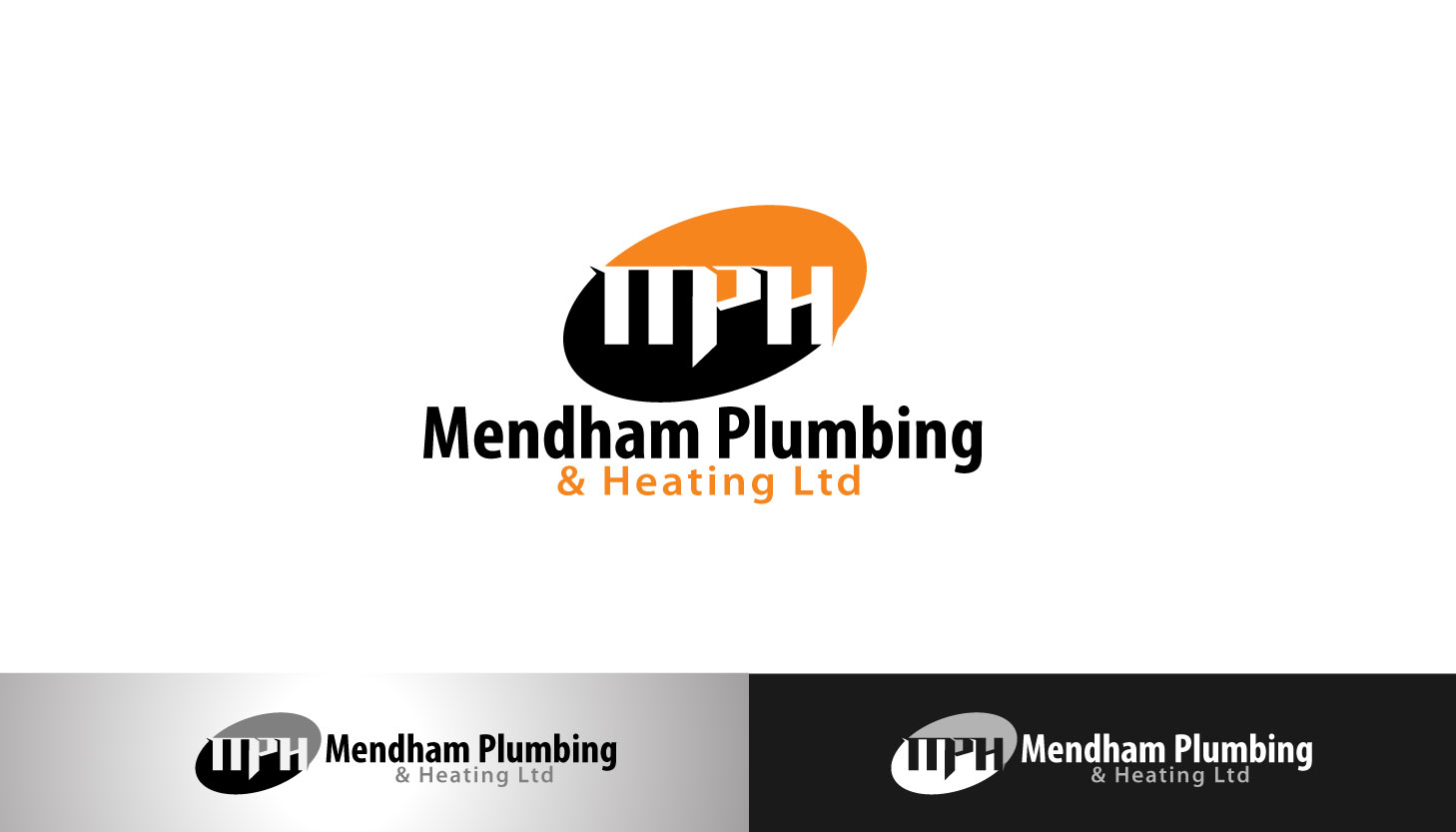 Diseño de Logo por parshdelhi para Mendham Plumbing & Heating Ltd | Diseño #7829614