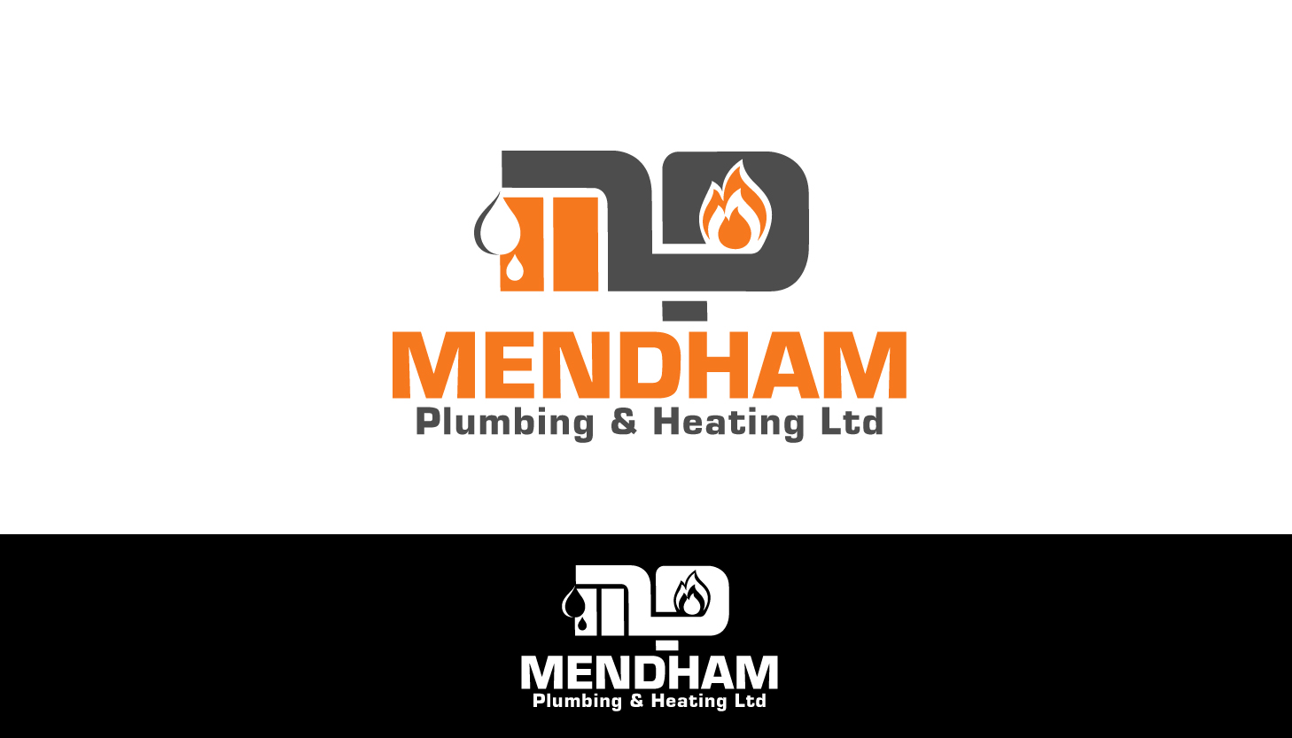 Logo Design by parshdelhi for Mendham Plumbing & Heating Ltd | Design #7886944