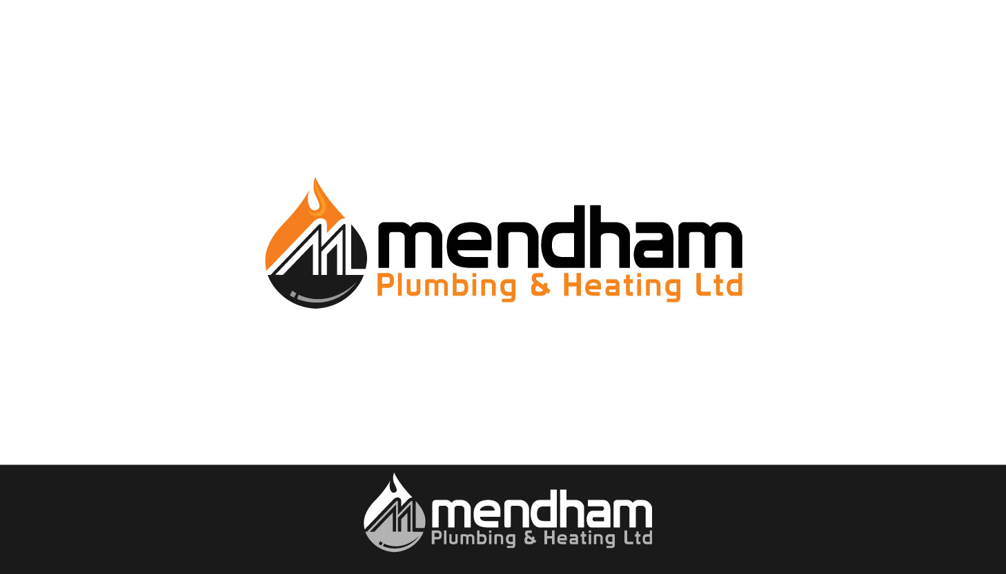 Diseño de Logo por parshdelhi para Mendham Plumbing & Heating Ltd | Diseño #7886945
