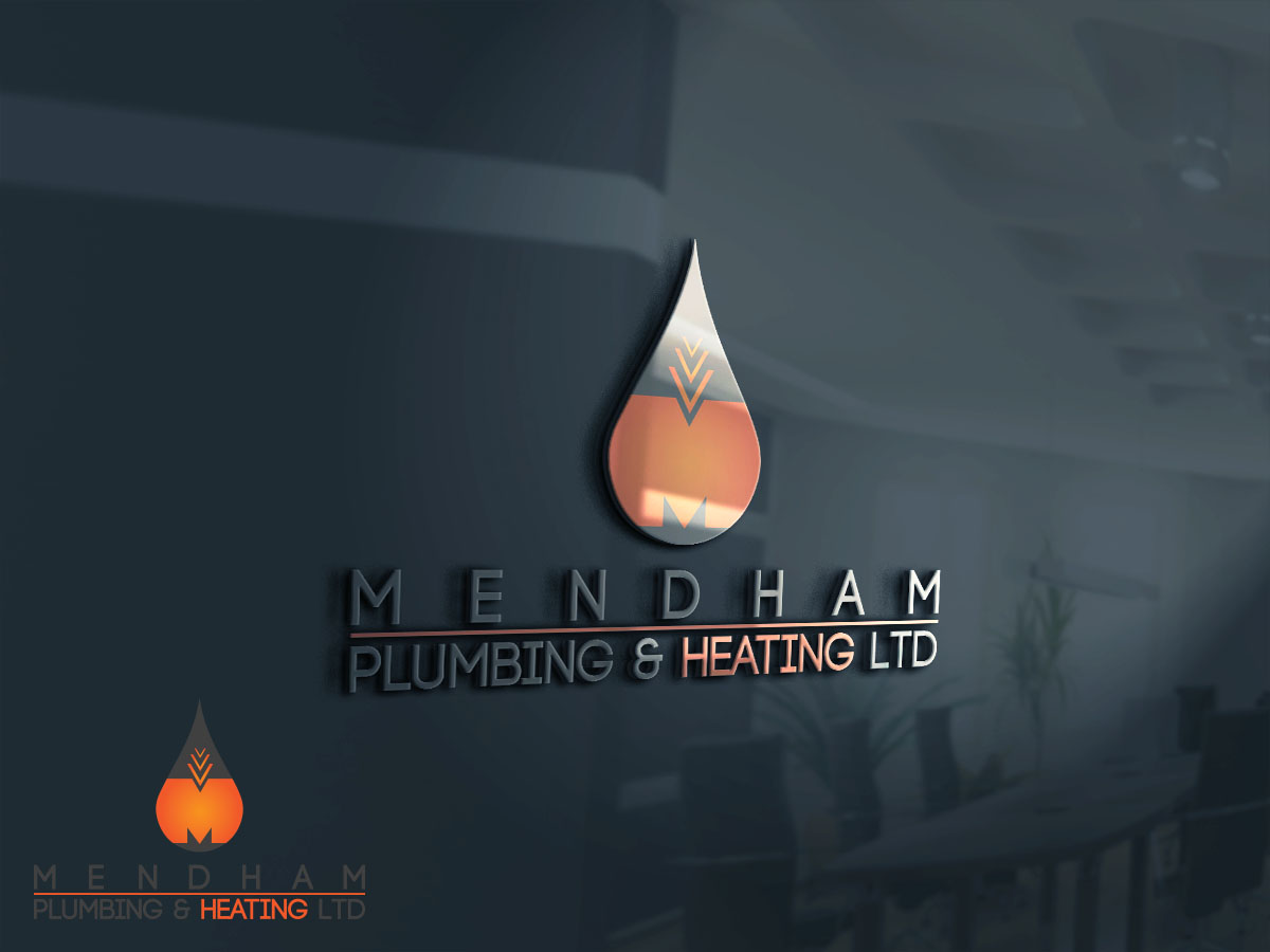 Logo Design by Verified artistry (Design garden) for Mendham Plumbing & Heating Ltd | Design #7855363