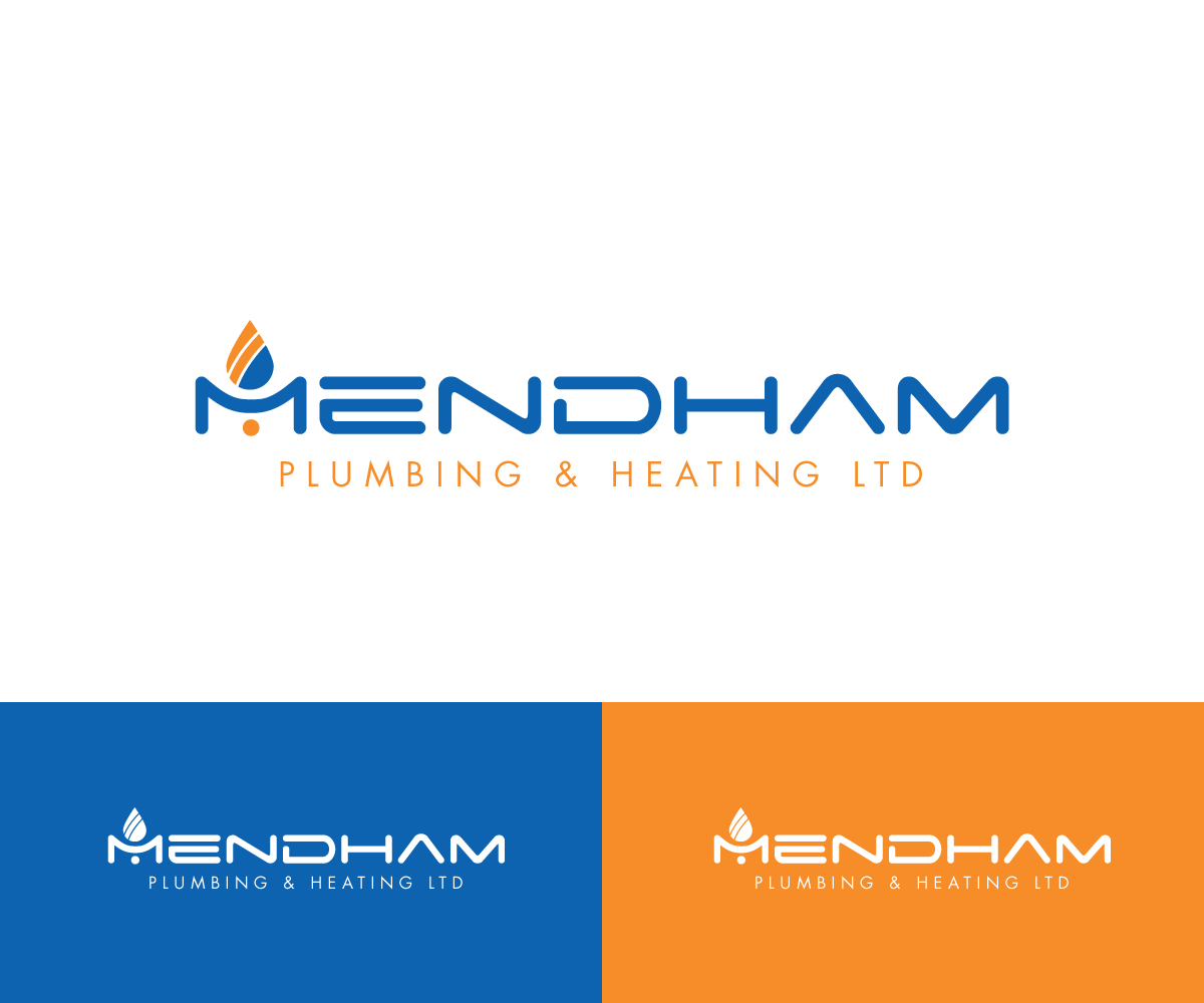 Logo Design by Omee63 for Mendham Plumbing & Heating Ltd | Design #7812535