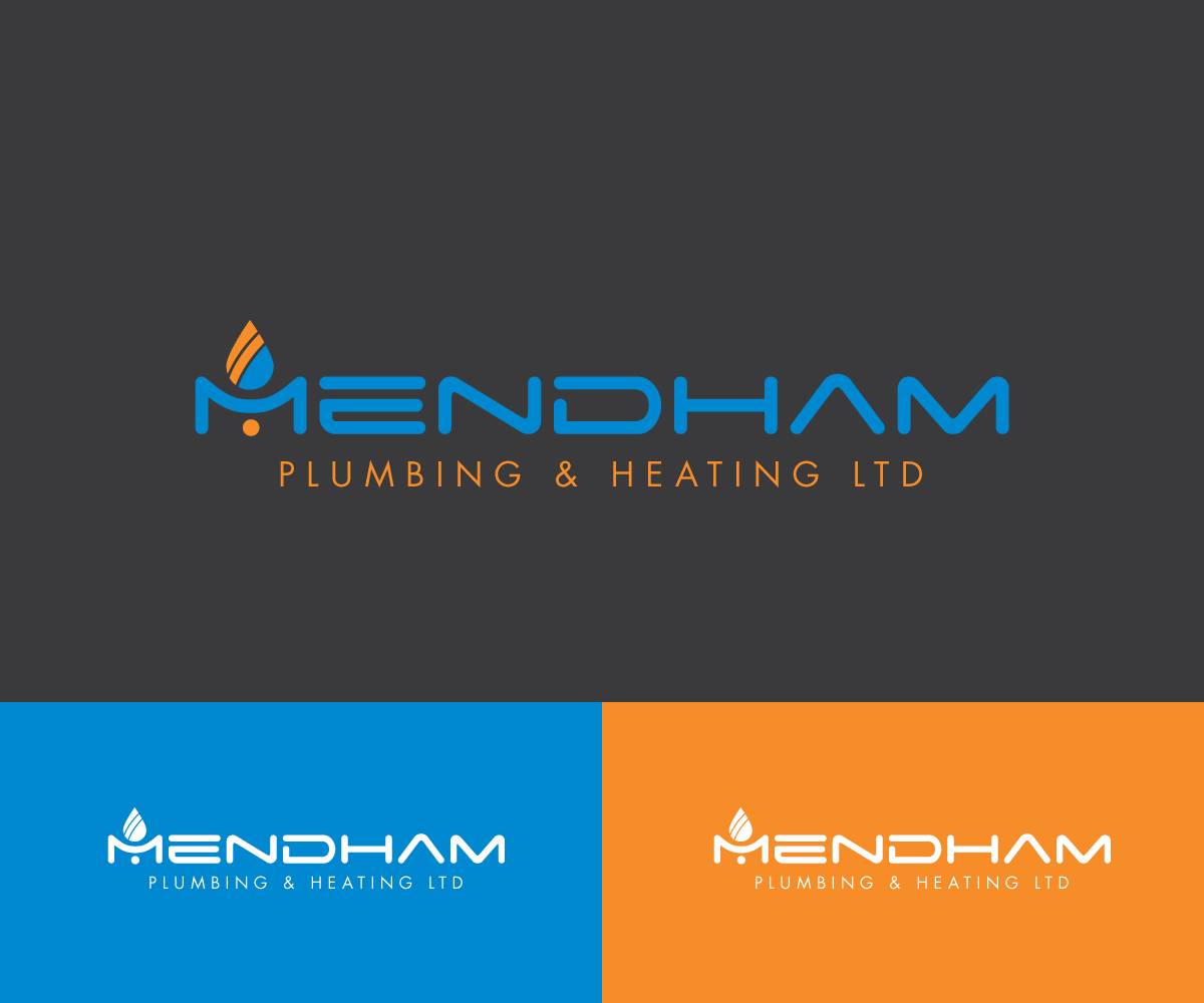 Logo Design by Omee63 for Mendham Plumbing & Heating Ltd | Design #7840917