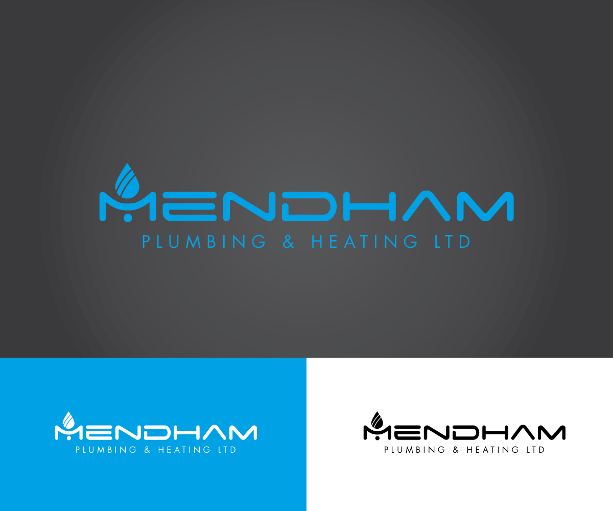 Logo Design by Omee63 for Mendham Plumbing & Heating Ltd | Design #7840935