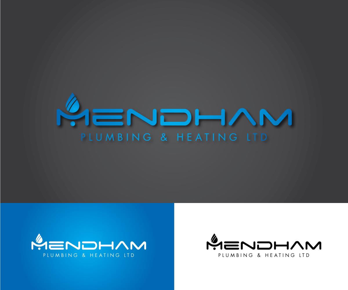 Logo Design by Omee63 for Mendham Plumbing & Heating Ltd | Design #7840970