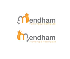 Logo Design by yogazoeko for Mendham Plumbing & Heating Ltd | Design: #7837944