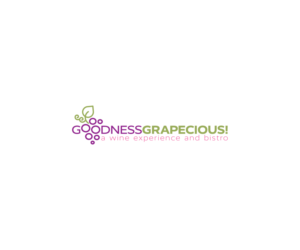 Logo Design by Neil for Goodness Grapecious! | Design: #7800124