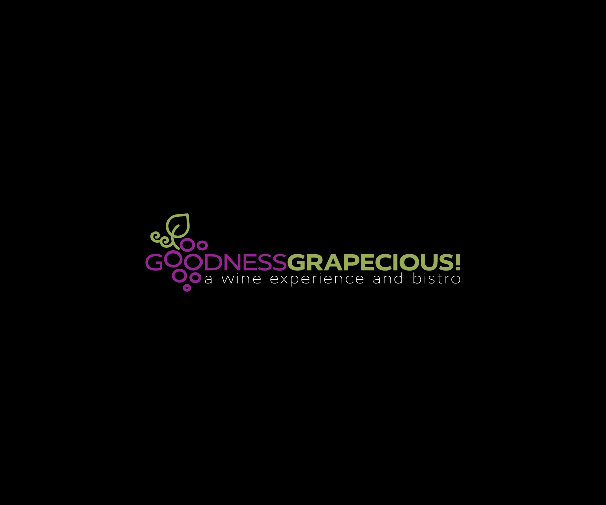 Logo Design by Neil for Goodness Grapecious! | Design #7800125