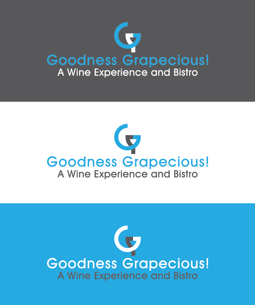 Logo Design by 7528 for Goodness Grapecious! | Design #7802513