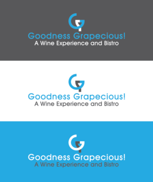 Logo Design by 7528 for Goodness Grapecious! | Design: #7802513