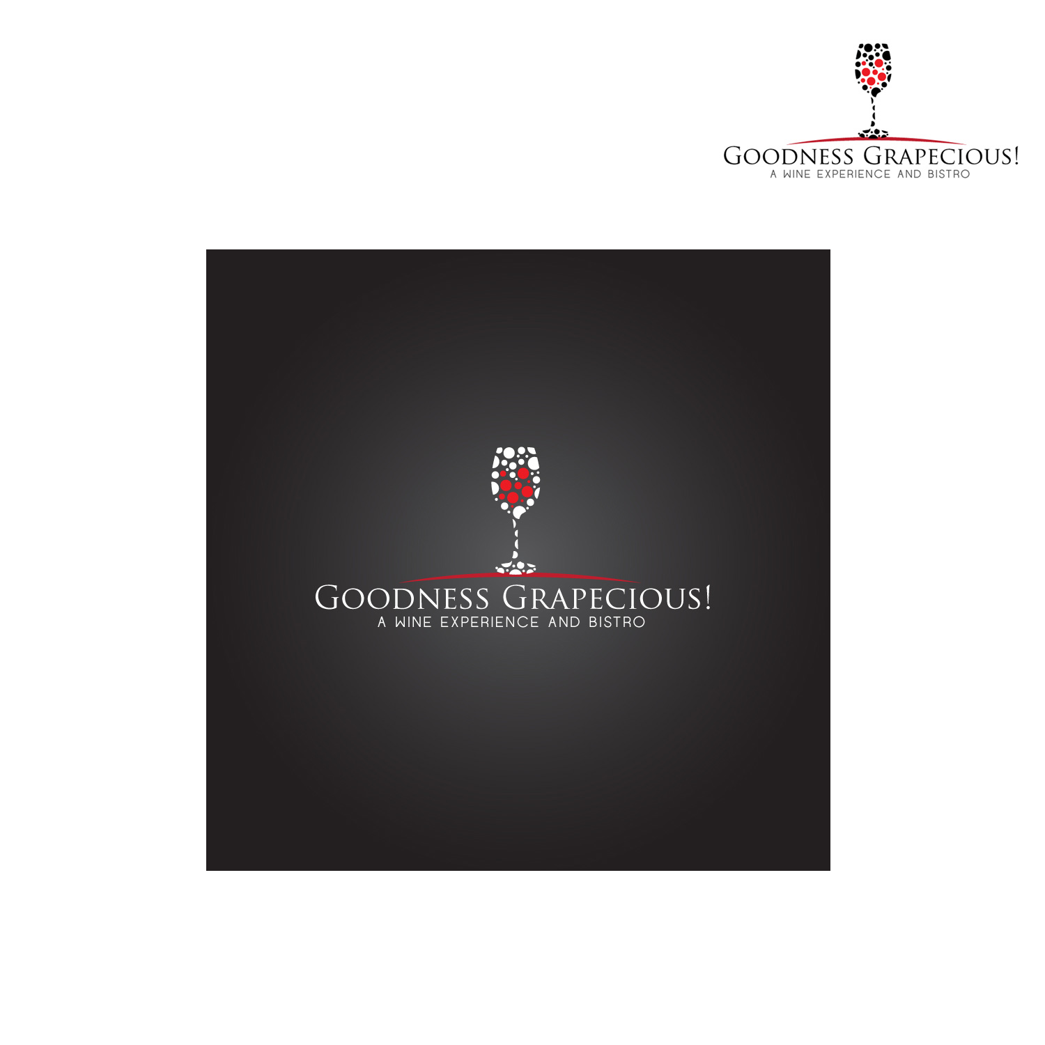 Logo Design by anushka_snigdha for Goodness Grapecious! | Design #7807983