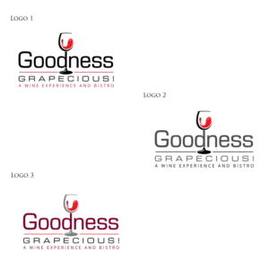 Logo Design by anushka_snigdha for Goodness Grapecious! | Design: #7817780