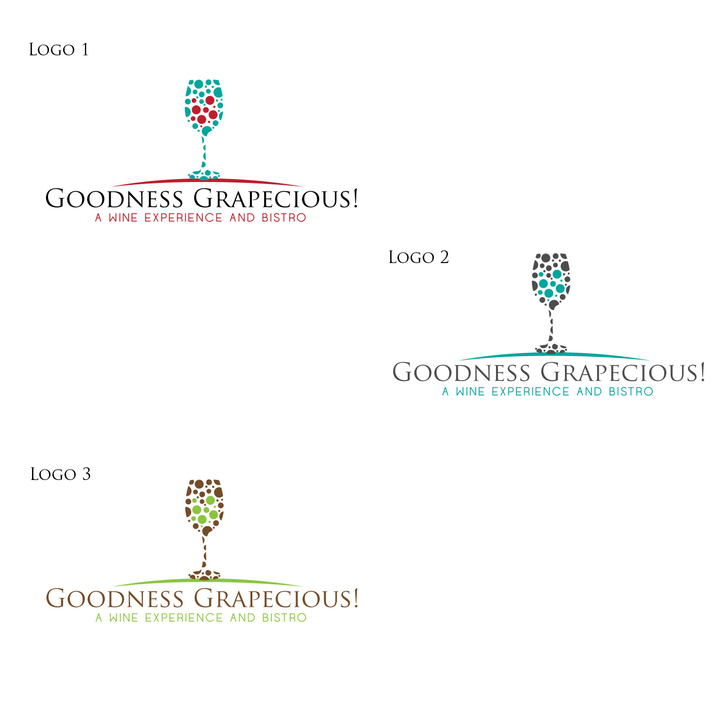 Logo Design by anushka_snigdha for Goodness Grapecious! | Design #7817781
