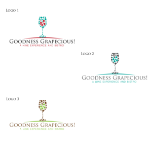 Logo Design by anushka_snigdha for Goodness Grapecious! | Design: #7817781