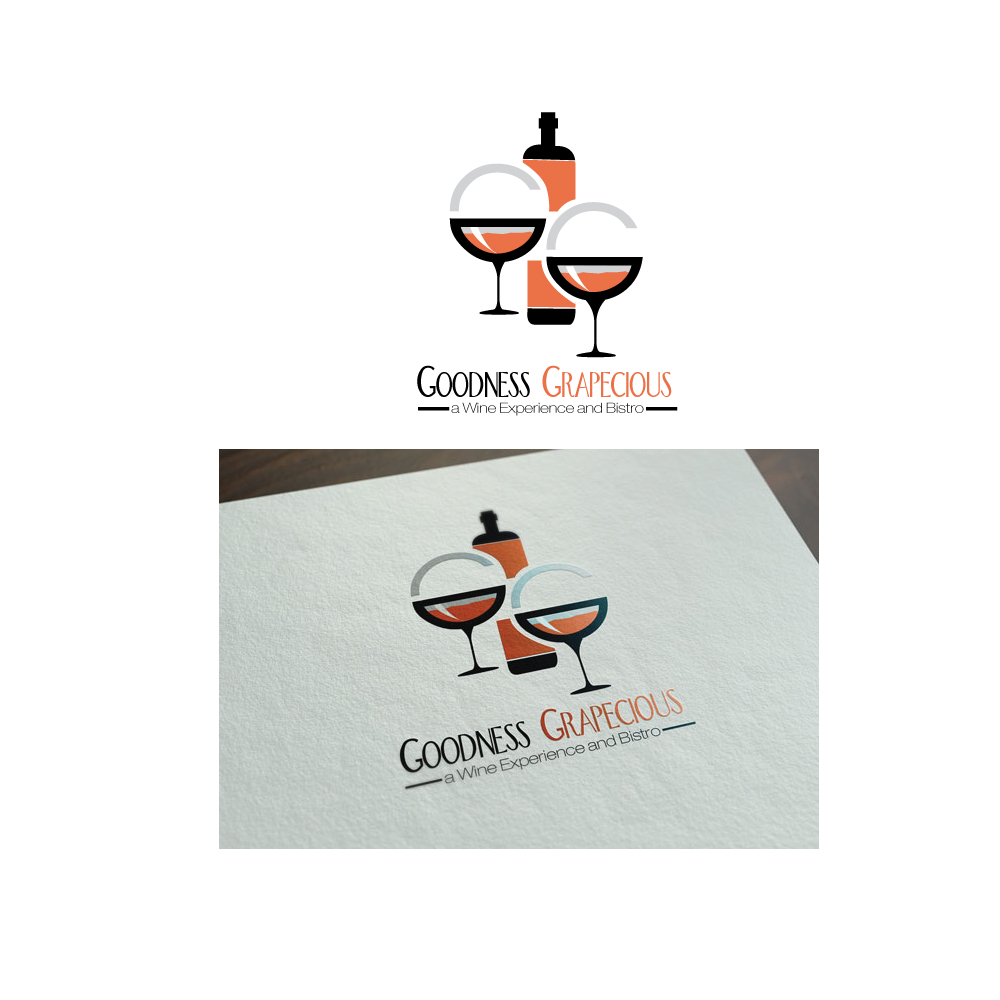 Design de Logo par yogazoeko pour Goodness Grapecious! | Design #7847342