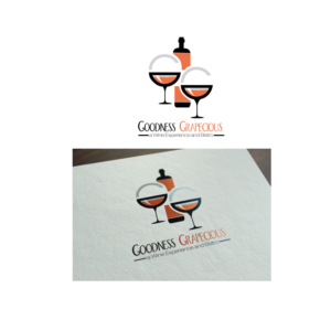 Logo Design by yogazoeko for Goodness Grapecious! | Design #7847342