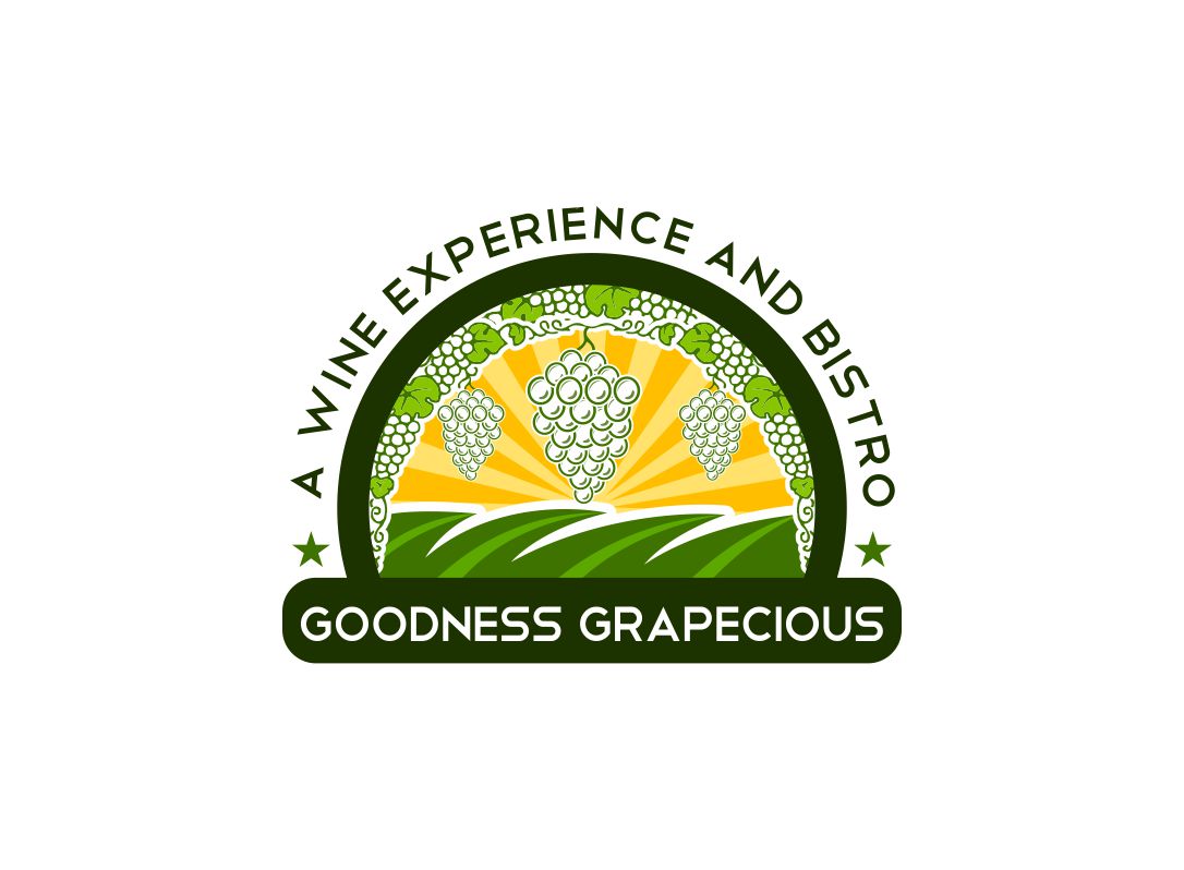 Logo Design by kisnash for Goodness Grapecious! | Design #7826432