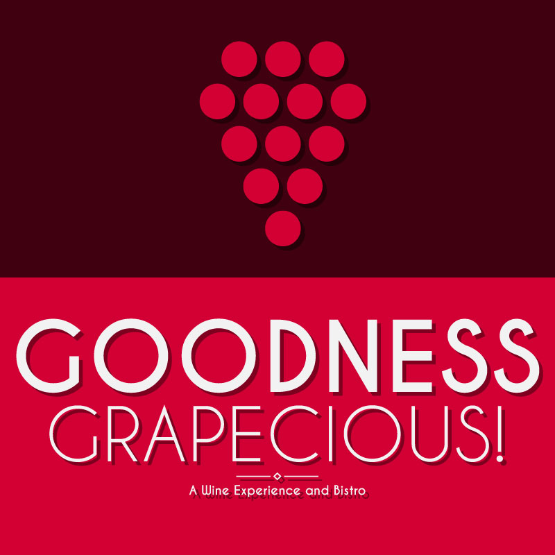 Logo Design by robertocjr.com for Goodness Grapecious! | Design #7848036