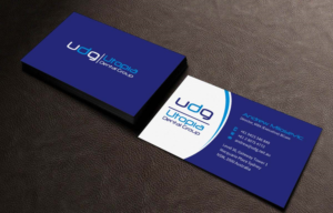 Diseño de Tarjeta de Presentación por INDIAN_Ashok para Utopia Dental group | Diseño: #7804907