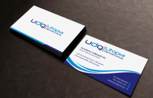 Diseño de Tarjeta de Presentación por INDIAN_Ashok para Utopia Dental group | Diseño: #7804914