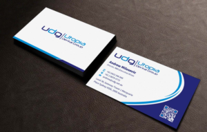 Diseño de Tarjeta de Presentación por INDIAN_Ashok para Utopia Dental group | Diseño: #7804919