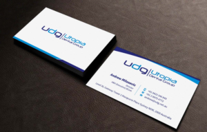 Diseño de Tarjeta de Presentación por INDIAN_Ashok para Utopia Dental group | Diseño: #7804920