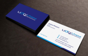 Diseño de Tarjeta de Presentación por INDIAN_Ashok para Utopia Dental group | Diseño: #7804997