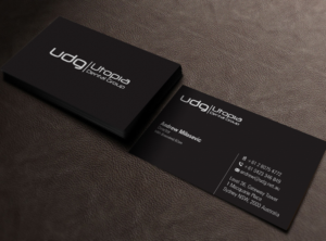 Business Card Design by toyz86