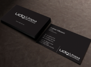 Business Card Design by toyz86 for Utopia Dental group | Design: #7803860