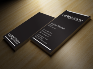 Business Card Design by toyz86 for Utopia Dental group | Design #7803862