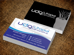 Business Card Design by Lanka Ama for Utopia Dental group | Design: #7805266