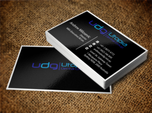 Business Card Design by Lanka Ama for Utopia Dental group | Design: #7805267