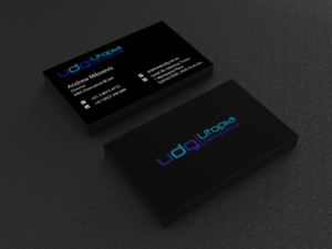 Business Card Design by Lanka Ama for Utopia Dental group | Design: #7805268