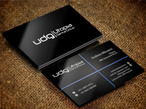 Diseño de Tarjeta de Presentación por Lanka Ama para Utopia Dental group | Diseño: #7805270