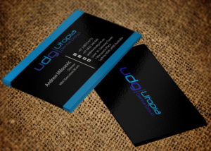 Diseño de Tarjeta de Presentación por Lanka Ama para Utopia Dental group | Diseño: #7805284