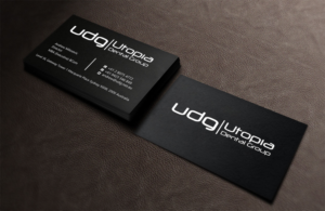 Diseño de Tarjeta de Presentación por Lanka Ama para Utopia Dental group | Diseño: #7805286