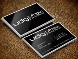 Diseño de Tarjeta de Presentación por Lanka Ama para Utopia Dental group | Diseño: #7805291