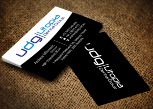 Diseño de Tarjeta de Presentación por Lanka Ama para Utopia Dental group | Diseño: #7805294