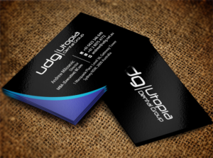 Diseño de Tarjeta de Presentación por Lanka Ama para Utopia Dental group | Diseño: #7805297