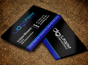 Diseño de Tarjeta de Presentación por Lanka Ama para Utopia Dental group | Diseño: #7805302