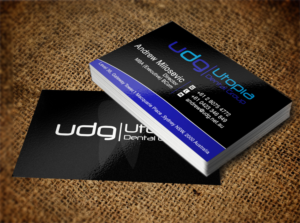 Diseño de Tarjeta de Presentación por Lanka Ama para Utopia Dental group | Diseño: #7805303