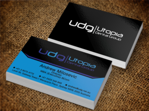 Diseño de Tarjeta de Presentación por Lanka Ama para Utopia Dental group | Diseño: #7805304