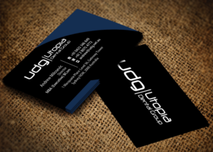 Diseño de Tarjeta de Presentación por Lanka Ama para Utopia Dental group | Diseño: #7813645