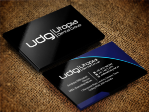 Diseño de Tarjeta de Presentación por Lanka Ama para Utopia Dental group | Diseño: #7813646