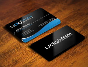 Business Card Design by Verified artistry (Design garden) for Utopia Dental group | Design: #7802517