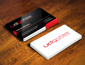 Business Card Design by Verified artistry (Design garden) for Utopia Dental group | Design: #7802521