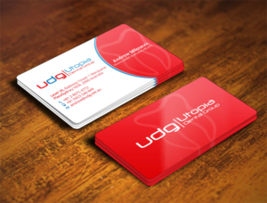Business Card Design by Verified artistry (Design garden) for Utopia Dental group | Design: #7802549