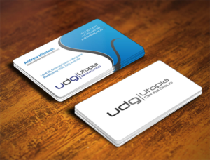 Business Card Design by Verified artistry (Design garden) for Utopia Dental group | Design: #7802551