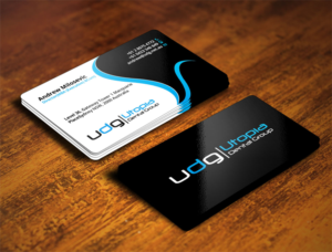 Business Card Design by Design-Xeneration for Utopia Dental group | Design #7802898